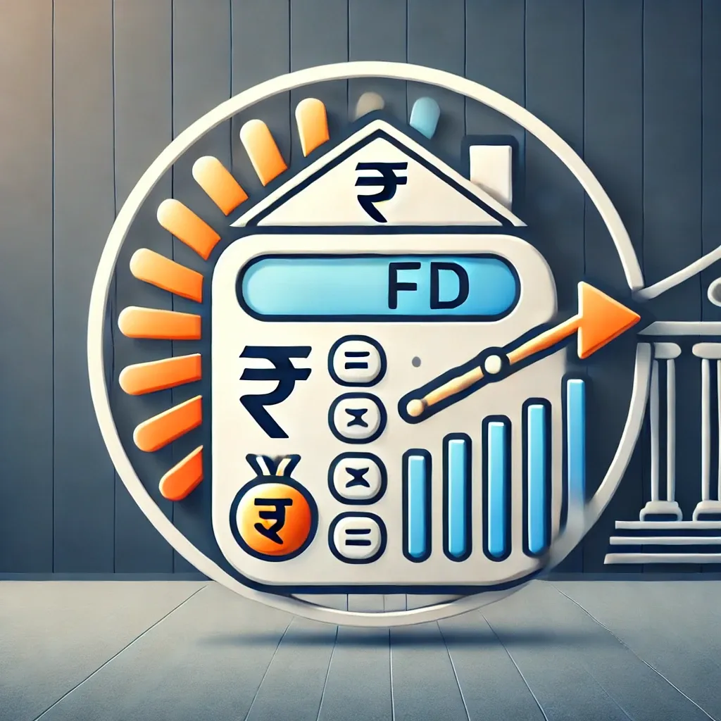 South Indian Bank FD Calculator icon